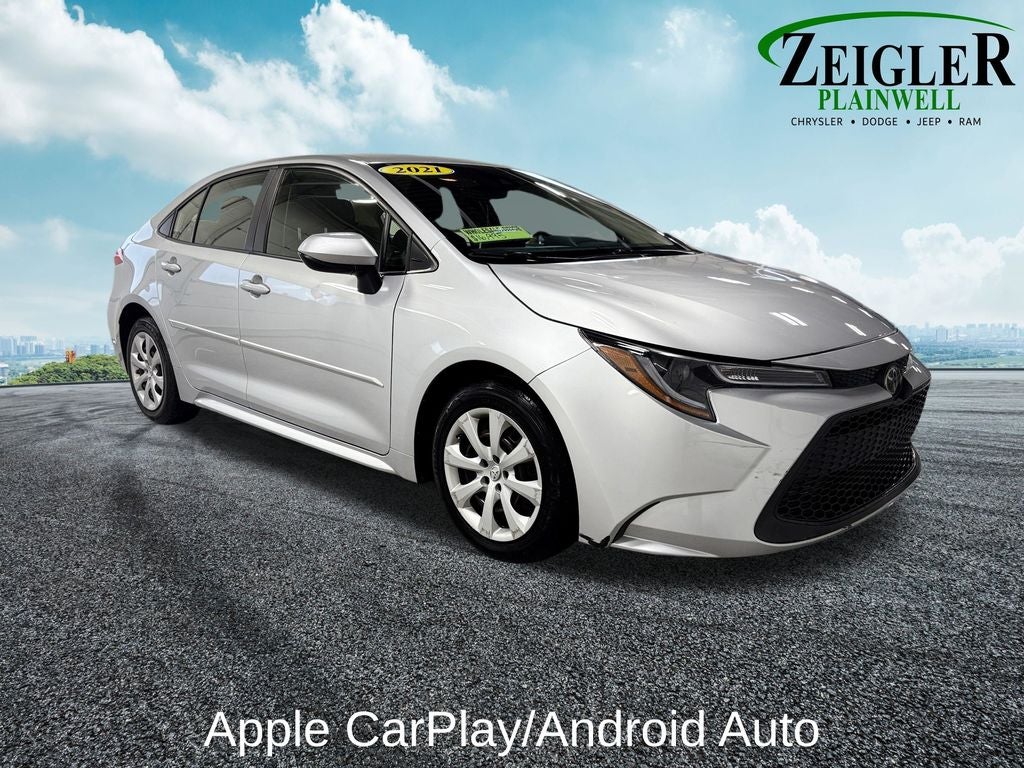 2021 Toyota Corolla LE