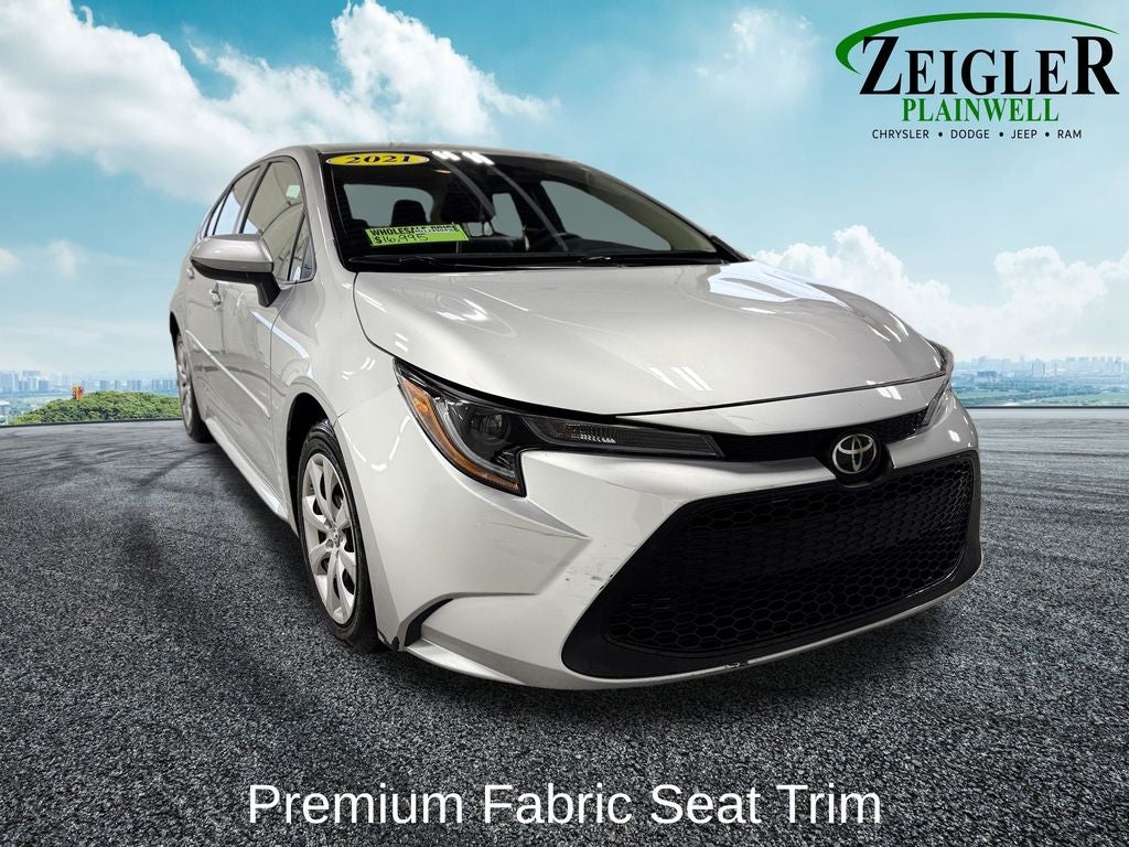 2021 Toyota Corolla LE