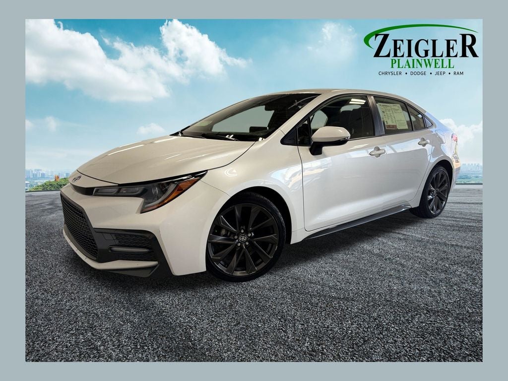 2020 Toyota Corolla SE Radio: Audio AM/FM w/Navigation