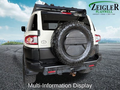 2013 Toyota FJ Cruiser Base