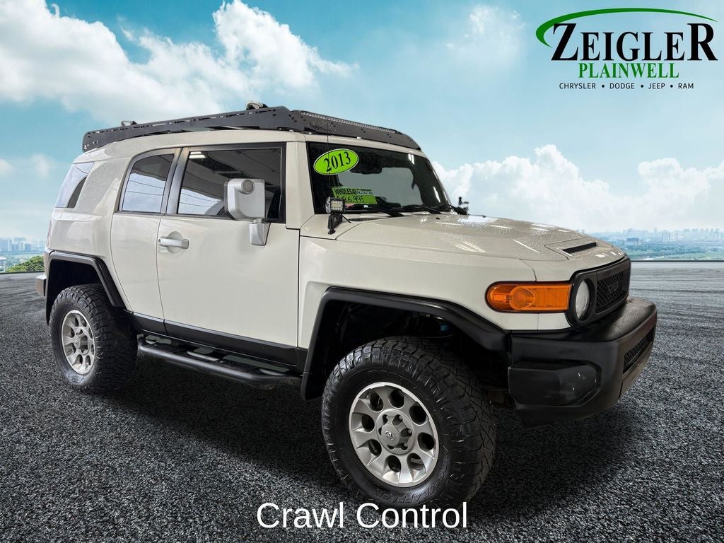 2013 Toyota FJ Cruiser Base