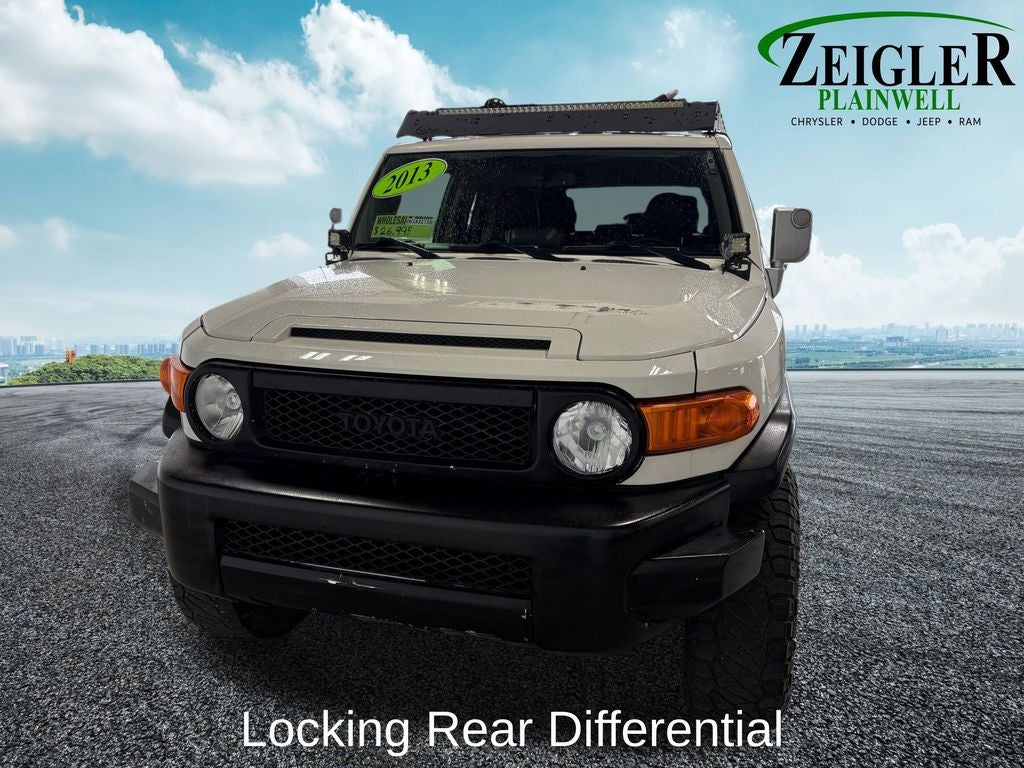 2013 Toyota FJ Cruiser Base