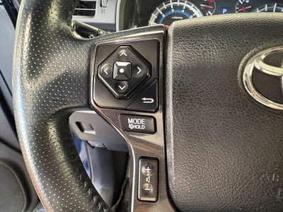 2018 Toyota 4Runner TRD Off-Road Premium Moonroof