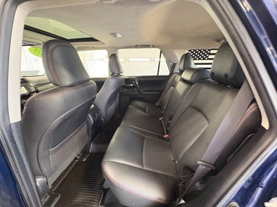 2018 Toyota 4Runner TRD Off-Road Premium Moonroof