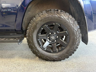 2018 Toyota 4Runner TRD Off-Road Premium Moonroof