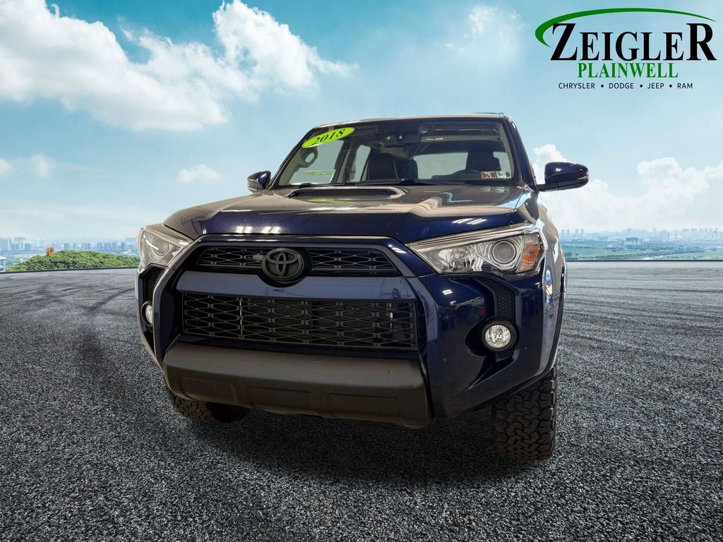 2018 Toyota 4Runner TRD Off-Road Premium Moonroof