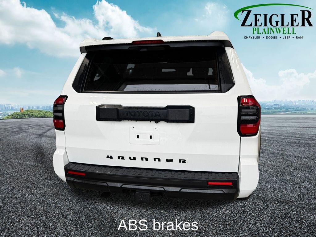 2025 Toyota 4Runner SR5