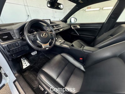 2016 Lexus CT 200h F Sport Premium Package for Navigation