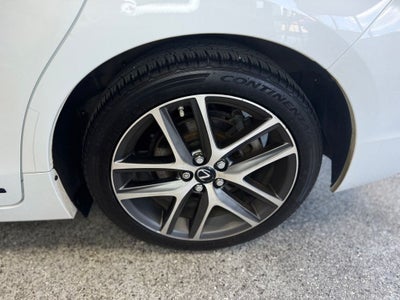 2016 Lexus CT 200h F Sport Premium Package for Navigation