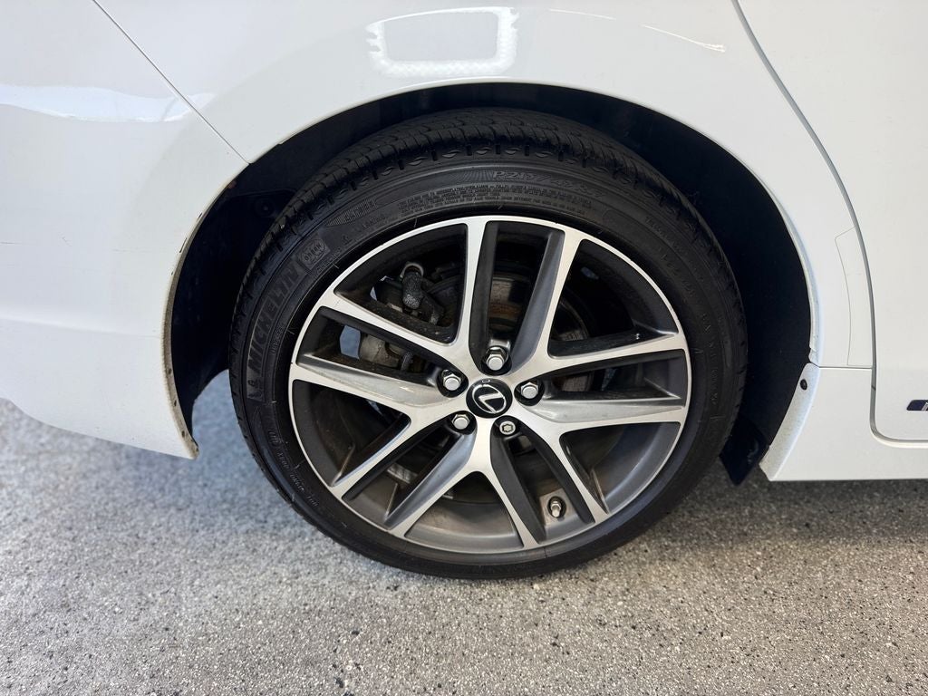 2016 Lexus CT 200h F Sport Premium Package for Navigation