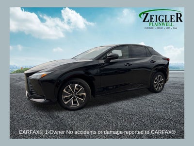 2025 Lexus RZ 300e Premium Navigation System