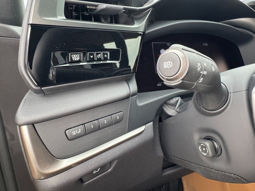 2025 Lexus RZ 300e Premium Navigation System