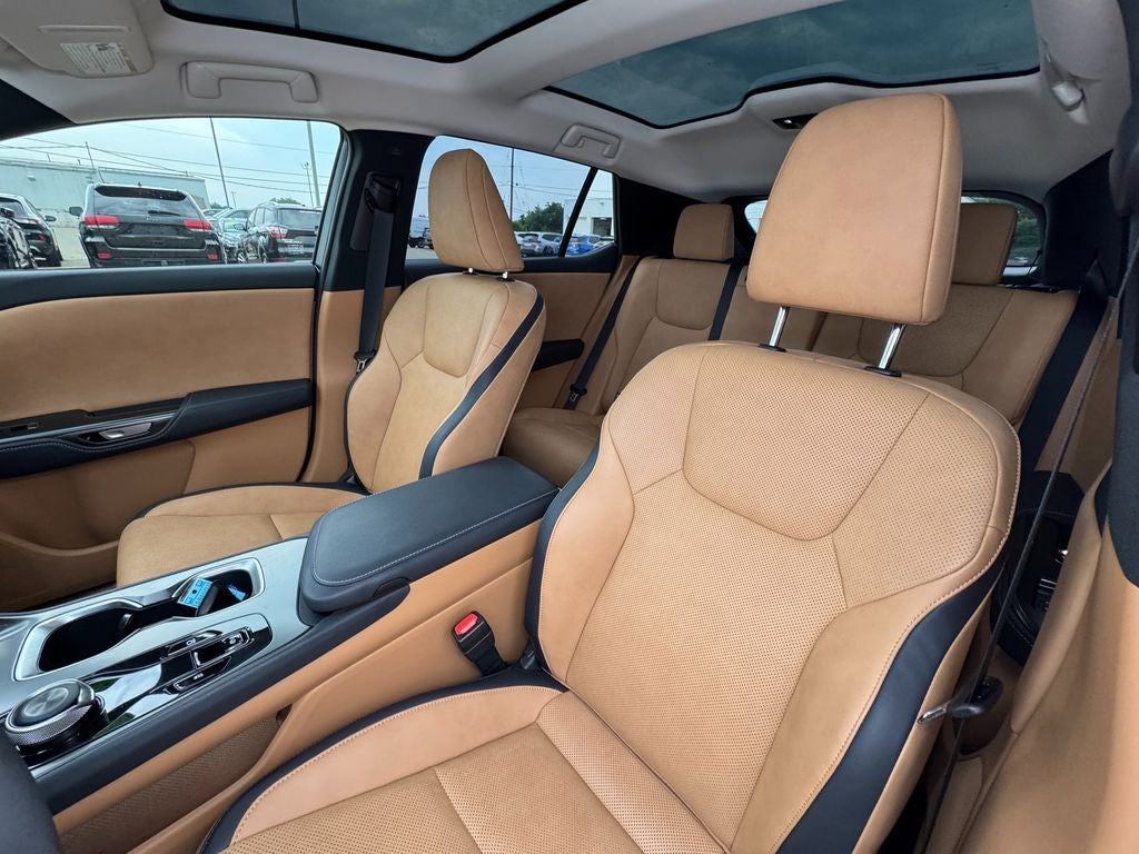 2025 Lexus RZ 300e Premium Navigation System