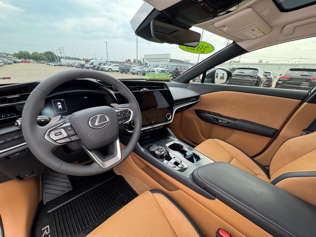 2025 Lexus RZ 300e Premium Navigation System
