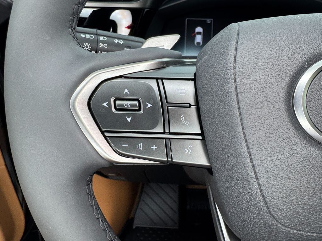 2025 Lexus RZ 300e Premium Navigation System