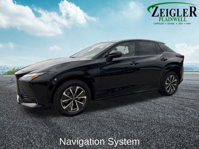 2025 Lexus RZ 300e Premium Navigation System
