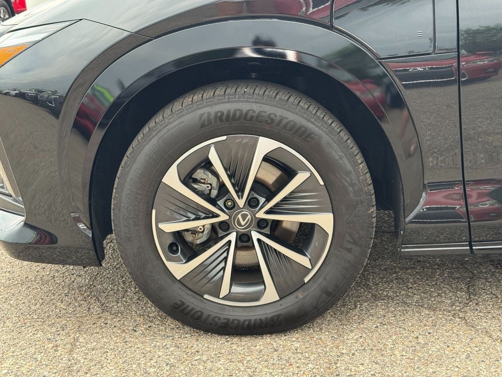 2025 Lexus RZ 300e Premium Navigation System