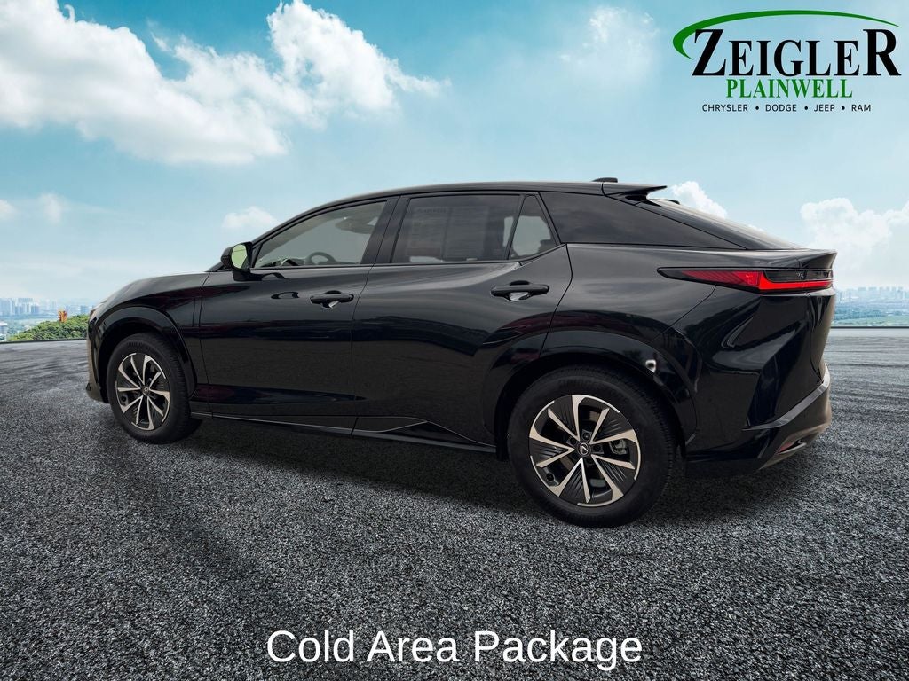 2025 Lexus RZ 300e Premium Navigation System
