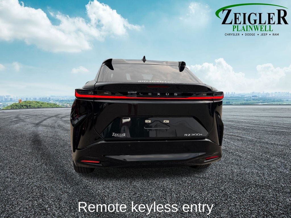 2025 Lexus RZ 300e Premium Navigation System