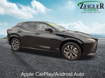2025 Lexus RZ 300e Premium Navigation System