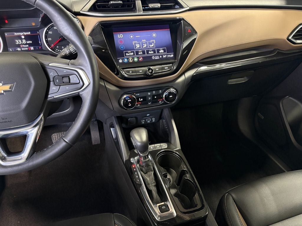 2021 Chevrolet TrailBlazer ACTIV Dual-Pane Panoramic Power Sunroof