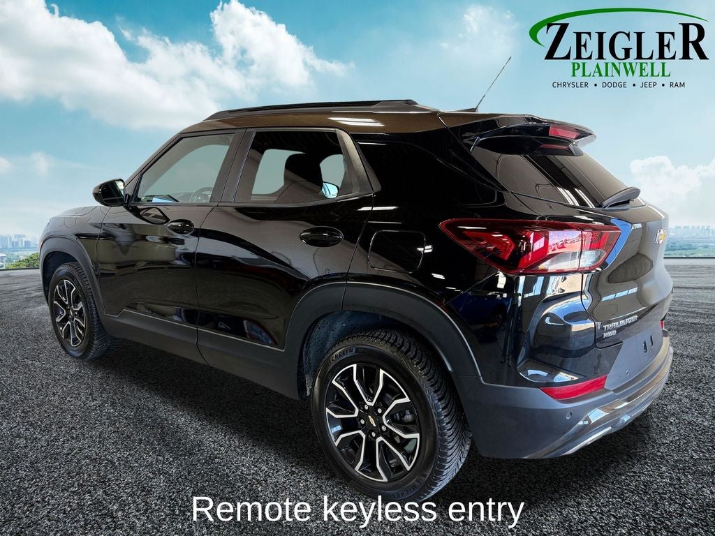 2021 Chevrolet TrailBlazer ACTIV Dual-Pane Panoramic Power Sunroof
