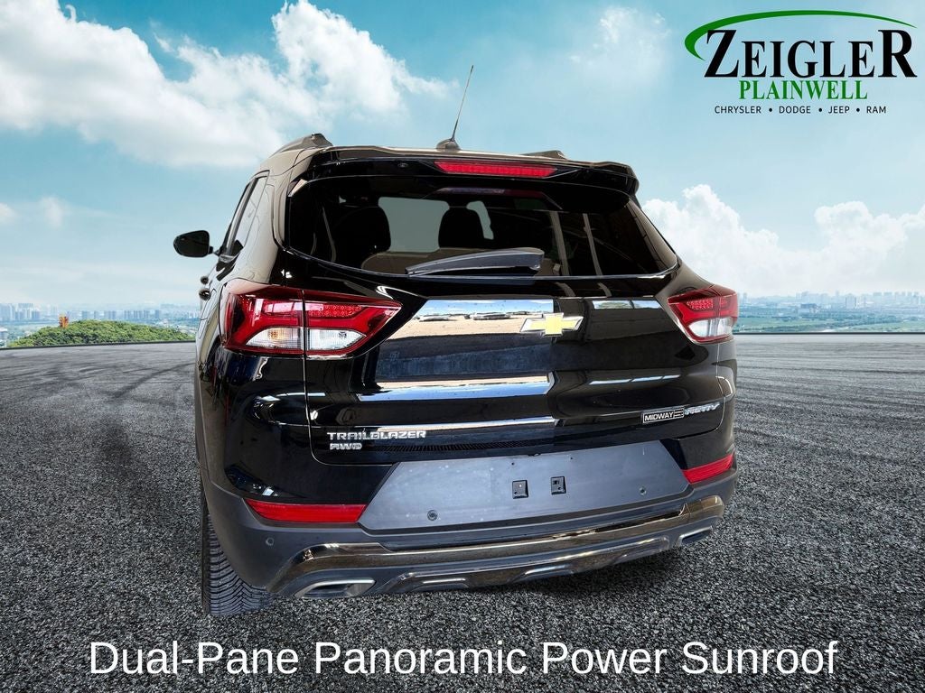 2021 Chevrolet TrailBlazer ACTIV Dual-Pane Panoramic Power Sunroof