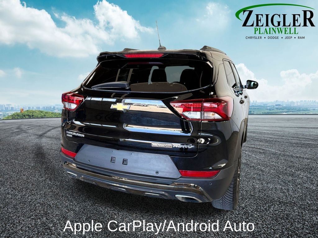 2021 Chevrolet TrailBlazer ACTIV Dual-Pane Panoramic Power Sunroof