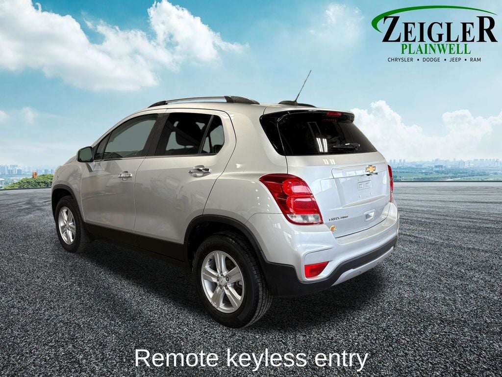 2020 Chevrolet Trax LT Exterior Parking Camera Rear