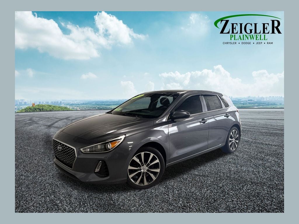 2018 Hyundai Elantra GT Base Exterior Parking Camera Rear