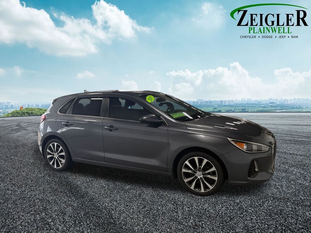 2018 Hyundai Elantra GT Base Exterior Parking Camera Rear
