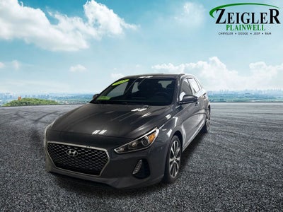 2018 Hyundai Elantra GT Base Exterior Parking Camera Rear