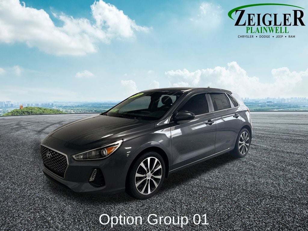 2018 Hyundai Elantra GT Base Exterior Parking Camera Rear