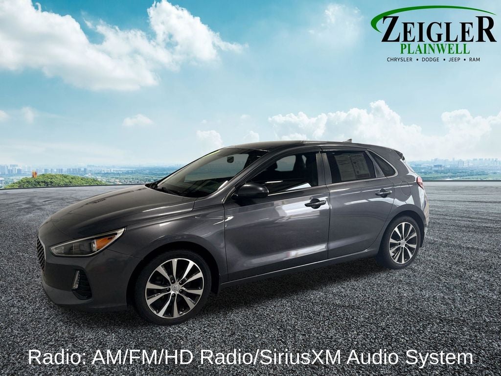 2018 Hyundai Elantra GT Base Exterior Parking Camera Rear