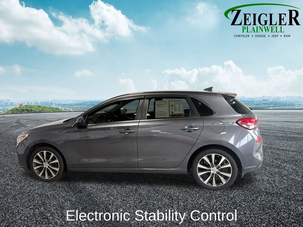 2018 Hyundai Elantra GT Base Exterior Parking Camera Rear