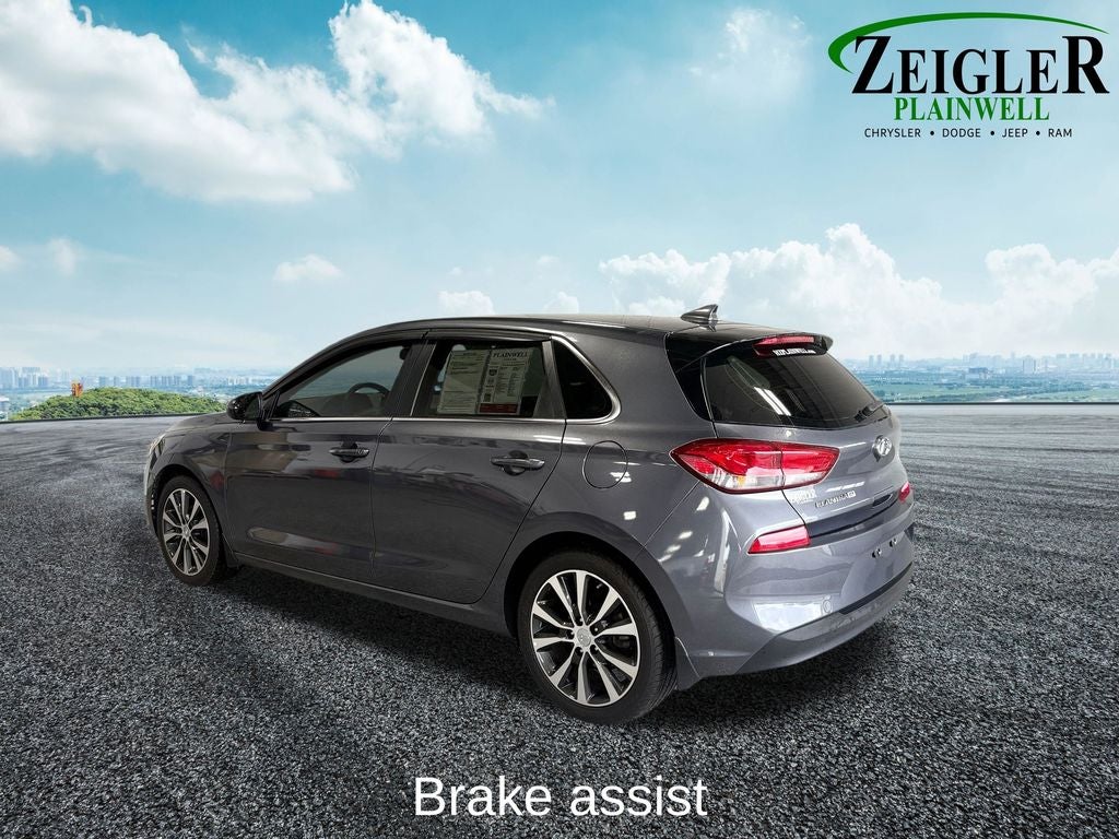 2018 Hyundai Elantra GT Base Exterior Parking Camera Rear