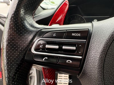 2019 Kia Stinger GT2 Red Interior Color Package