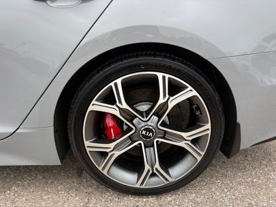 2019 Kia Stinger GT2 Red Interior Color Package