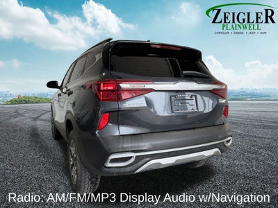 2022 Kia Seltos EX Navigation System