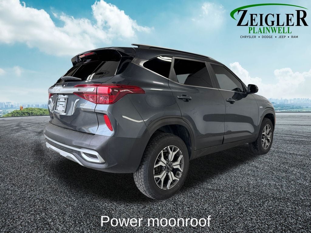 2022 Kia Seltos EX Navigation System