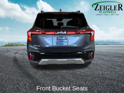 2024 Kia Seltos S Apple CarPlay & Android Auto