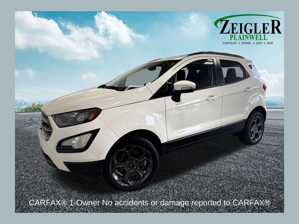 2018 Ford EcoSport SES