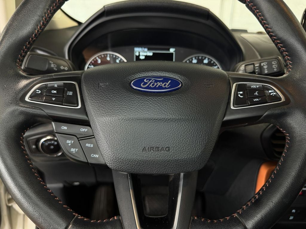 2018 Ford EcoSport SES