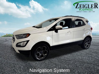 2018 Ford EcoSport SES