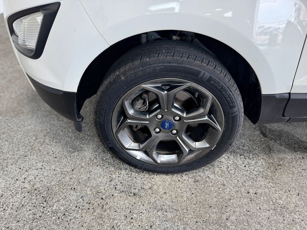 2018 Ford EcoSport SES