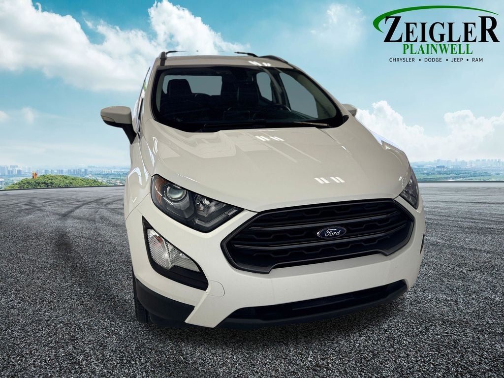 2018 Ford EcoSport SES