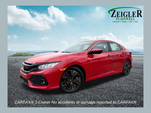 2017 Honda Civic EX Power moonroof