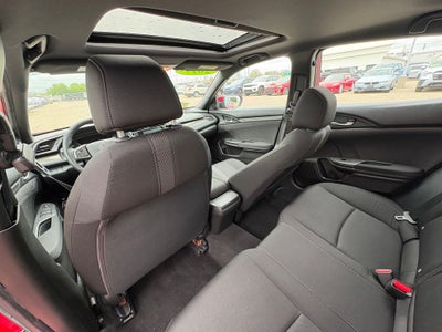 2017 Honda Civic EX Power moonroof