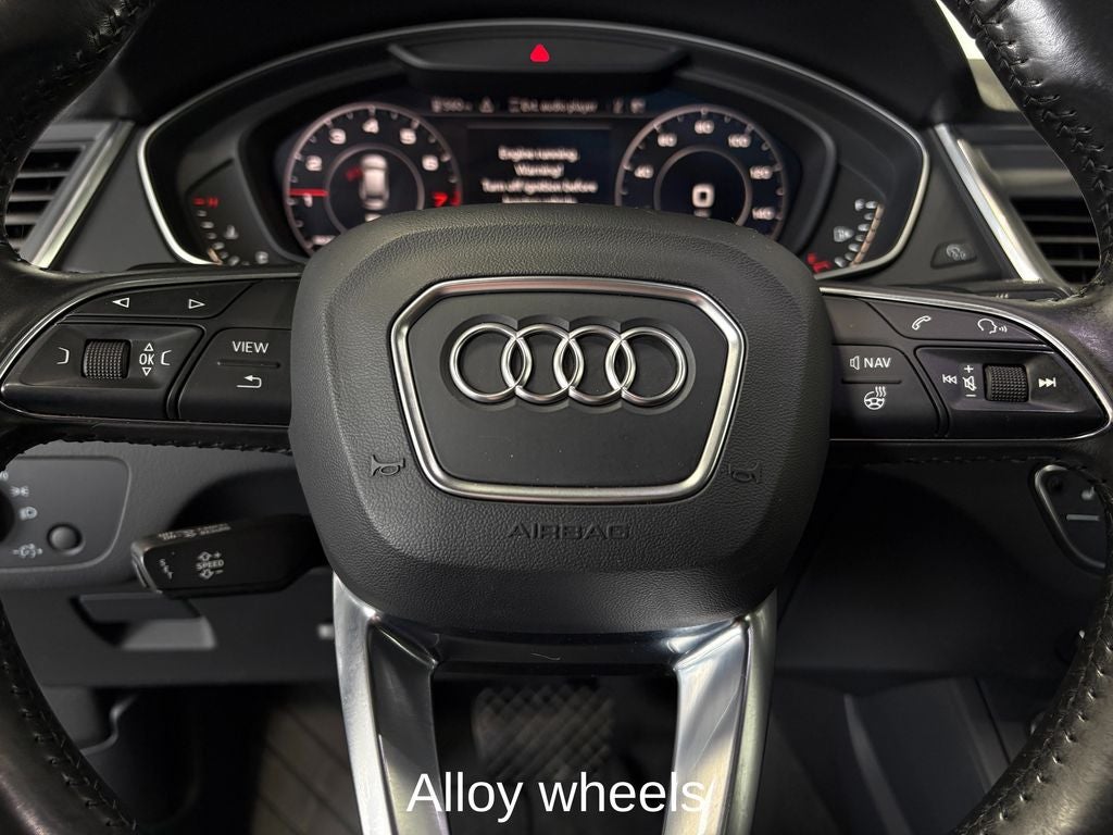 2018 Audi Q5 2.0T Premium Plus Panoramic Sunroof