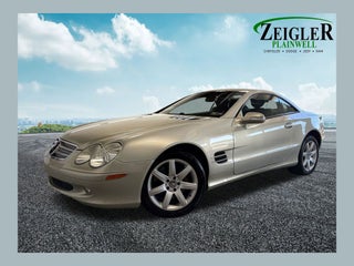 2003 Mercedes-Benz SL-Class SL 500 Convertible HardTop
